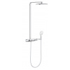 Grohe Rainshower SmartControl - Sprchová súprava Mono s termostatom, 360 mm, mesačná biela 26361LS0