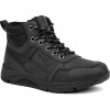 Zimné chlapčenské zateplené topánky na zips Wojtyłko 25069 čierne, veľkosť 38
