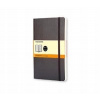 Moleskine Zápisník mäkké dosky A6 linajkový čierny