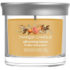 Yankee Candle Golden Pumpkin Signature Tumbler ( zlatá tekvica ) - Vonná sviečka 122 g
