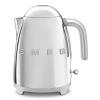 Čajník Smeg 50's Style KLF03SSEU chróm