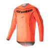 Motokrosový dres Alpinestars Fluid Lurv oranžová S Pánska