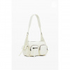 Dámská kabelka DESIGUAL 25SAXL19 1036 BAG SAOCO HABANA MULTIPOCKET MINI 1036 WHITE velikost U