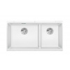 Blanco Subline 480/320 Silgranitový drez, 86x46 cm, biela 523588
