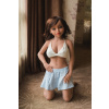 Realistická panna #77 Jess 118 cm / C-Cup / Tan / Wa - WM Dolls