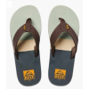 Žabky Reef Tri Waters grey/green 2020 Velikost: EUR40