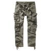 BRANDIT nohavice pánske Pure Slim Fit Trousers kapsáče S olive