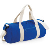 BagBase Taška BG140, sportovní, kulatá, 20l COT520140y7699-bright roya UNI Modrá královská jasná/bílá špinavá