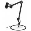 Endorfy Solum Voice Mikrofon, drátový, rameno, 2× pop-up filtr, RGB podsvícení, 3,5mm jack, USB-C, redukce na USB-A, černý EY1B014