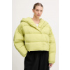 Bunda Calvin Klein Performance žltá farba, zimná, LVGWF5O514 XL
