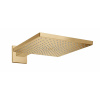 Hansgrohe Raindance E Hlavová sprcha, 30x30 cm, EcoSmart, kefovaný bronz 26239140-HG