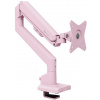 AROZZI ALZARE NEO Pink/ stolný držiak pre monitory/ plynový piest/ kovový/ ružový