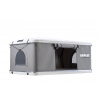 AUTOHOME AirPass – strešný stan s tvrdou strechou (GFK) s automatickým otváraním, Farba biela, Veľkosť Large 4 osoby 210x160x98 cm