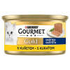 Gourmet Gold konzerva pre mačky kura paštéta 85 g