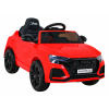 RAMIZ Elektrické autíčko - Audi RS Q8 - červené - motor 2 x 35W - batéria 12V7Ah - 2025