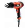 Teplovzdušná pištoľ - Black & Decker KX2200K 2000 v 230 V 645 ° C (Teplovzdušná pištoľ - Black & Decker KX2200K 2000 v 230 V 645 ° C)