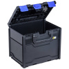 Allit EuroPlus MetaBox 340, 454440 kufrík na náradie, (d x š x v) 396 x 296 x 340 mm; 454440