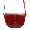 Gregorio 119 bordová dámska kožená kabelka 23 x 16 x 8 cm