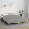 Deka VidaXL bavlna 220 cm x 230 cm šedá