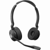 Jabra Engage 75 Stereo Slúchadlá s mikrofónom Bezdrôtový Pres hlavu Kancelária / call centrum Bluetooth Čierna (9559-583-111)