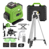 Krížový, samonivelačný laser so statívom Procraft LE-4G | SLE-4G/Laser Level Tripod