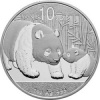 Čínská mincovna strieborná minca minca China Panda 2011 1 Oz