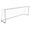 Prenosná futbalová bránka 7,32 x 2,44 m s kolieskami, hliníkový rám - profil 120x100 mm