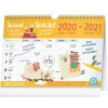 K-Školský plánovací kalendár 2020/2021