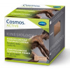 Cosmos Active kineziologická tejpovacia páska béžová 5 cm x 5 m 1 páska na tejpovanie