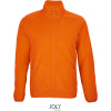 SOL's Collection Bunda Factor Men, fleecová, pánská COT25382323514-orange Oranžová 4XL