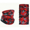 Multifunkčná šatka Bandana Red Mask (Multifunkčná šatka 9v1)