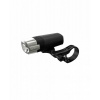 Predné výkonné LED svetlo 1000 lumen s nabíjaním cez USB BBB BLS-132 STRIKE 1000 čierna