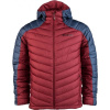 Columbia HORIZON EXPLORER HOODED JACKET vínová,tmavo modrá Pánska zateplená bunda S