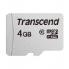 Karta TRANSCEND MicroSDHC 4GB 300S, trieda 10, bez adaptéra (TS4GUSD300S)