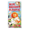 MAXI rodinný plánovač 2026 - nástěnný kalendář - Helma