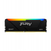 Kingston FURY Beast/DDR4/32GB/3600MHz/CL18/1x32GB/RGB/Black (KF436C18BB2A/32)