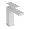 Hansgrohe Tecturis E Umývadlová batéria s výpusťou, CoolStart, EcoSmart, matná biela 73014700-HG