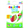 Carioca: Tita maxi trojhranné farebné ceruzky 12-kusov