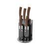 Nože sada 5ks v stojane ROSEWOOD BH-2530