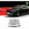 Nerez kryty kľučiek Fiat Tipo Cross - 8 ks