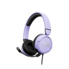 HP HyperX Cloud Mini/Jack/Drôt/Čierna-fialová (7G8F5AA)