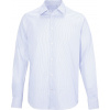 NEOBLU 4339 BAPTISTE WOMEN / Dámska mikro keprová košeľa s dlhým rukávom - blue stripes M