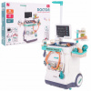 Lekárska súprava pre deti EKG zubár očný lekár kardiológ 26 dielov 660-89