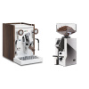 Biepi Sara PID, white/wood + Eureka Mignon Specialita Compatto, CR chrome