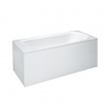 Laufen Solutions - Vaňa s konštrukciou a L-panelom ľavým, 170x75 cm, biela H2235050000001