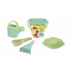WADER RePlay sada na piesok dinosaurus plast vedro s doplnkami v sieťke 19x26x19cm 12m+ Wader