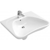 Villeroy & Boch ViCare - Umývadlo Vita, 60x49 cm, s prepadom, otvor na batériu, CeramicPlus, biela 711963R1
