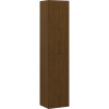 Mexen Rivel kúpeľňový stĺpik 35 cm, 2 dvere, ryhovaný, orech - 91A21-03016-2-BF86