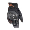 rukavice SMX-1 DRYSTAR, ALPINESTARS (černá/červená fluo, vel. XL) M120-747-XL