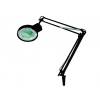 Kozmetická lampa s čiernou modelárskou lupou (Kozmetická lampa s čiernou modelárskou lupou)